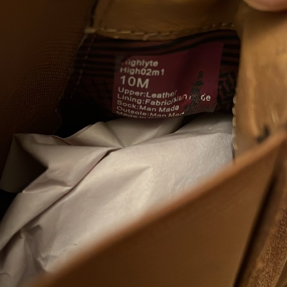 Steve Madden Highline Boot Men’s Brown size 10 - Picture 7 of 9